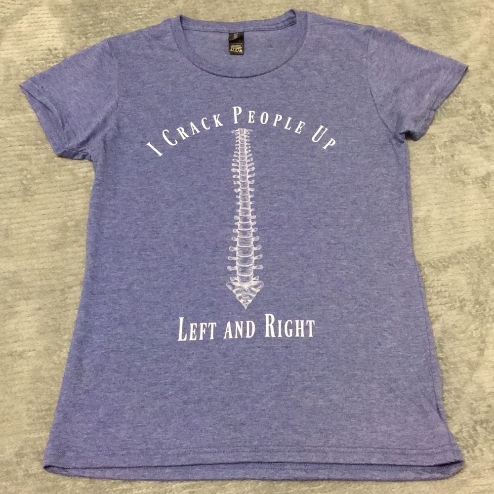Chiropractic shirt
